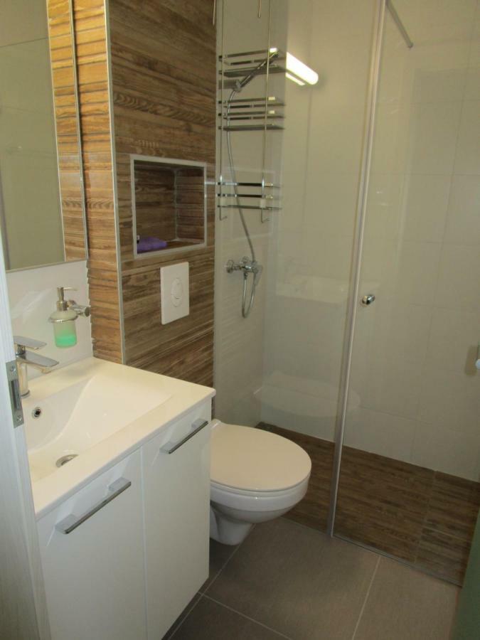 Apartmani Marinovic Podgora Exterior foto
