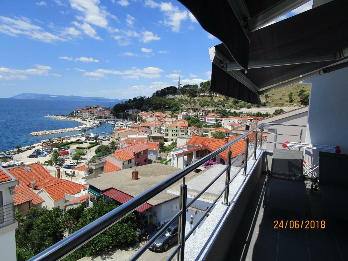 Apartmani Marinovic Podgora Exterior foto